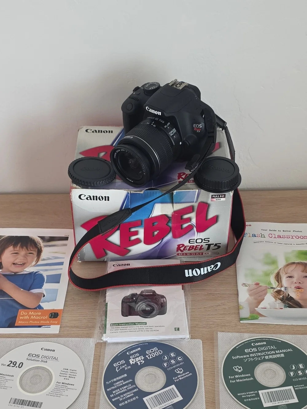 Canon eos rebel